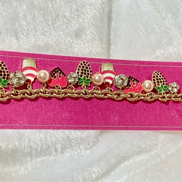 NWT Holiday Lane charm bracelet 🌸🌻 - Picture 8 of 11
